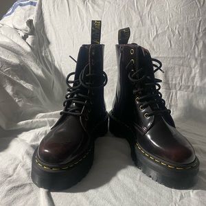 Doc martens Jadon II platform boots